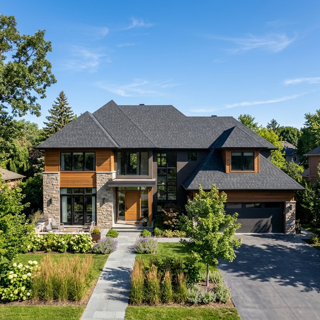 Modern Roof